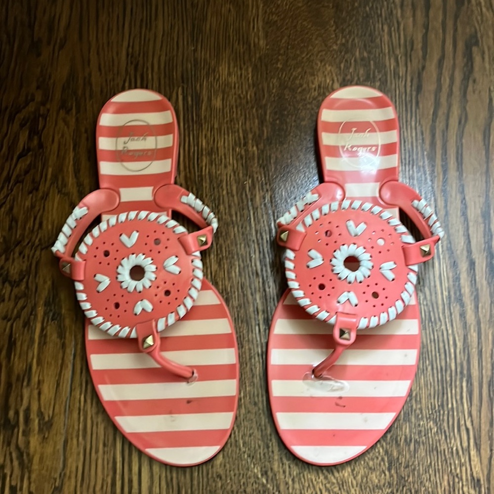Jack Rogers Georgina jelly sandals